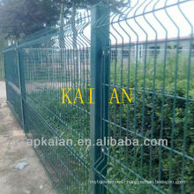 angle bent type welded mesh fence